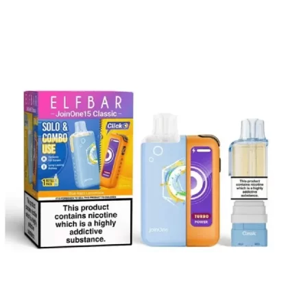 Elf Bar JoinOne15 Classic Prefilled Pod Kit Blue Razz Lemonade