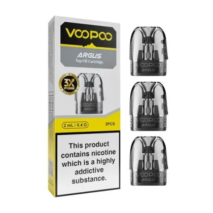 Voopoo Argus Top Fill Replacement Pods - Resistance#0.4 Pods>0.7 Pods>0.4 XL Pods>0.7 XL Pods