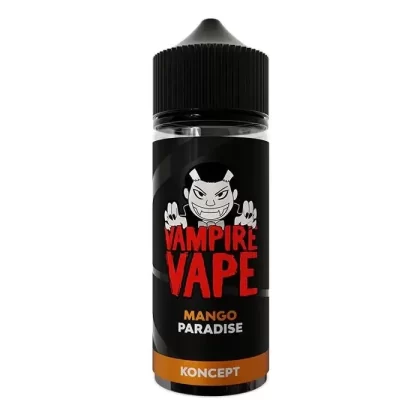 VAMPIRE VAPE KONCEPT MANGO PARADISE 100ML SHORTFILL E-LIQUID - Ecigpremium