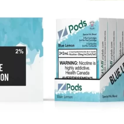 ZPODS BLUE LEMON