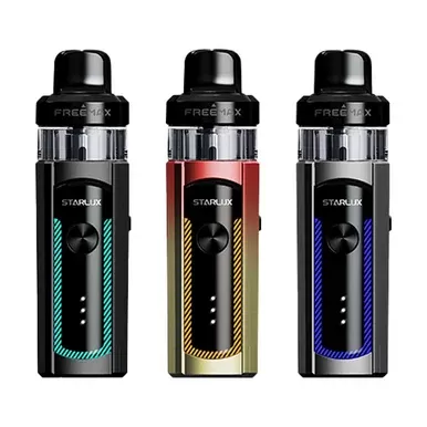 Freemax Starlux 40W Kit - Color#Black>Gunmetal>Red Gold