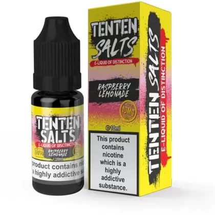 Raspberry Lemonade TenTen Salt E-Liquid - 20mg