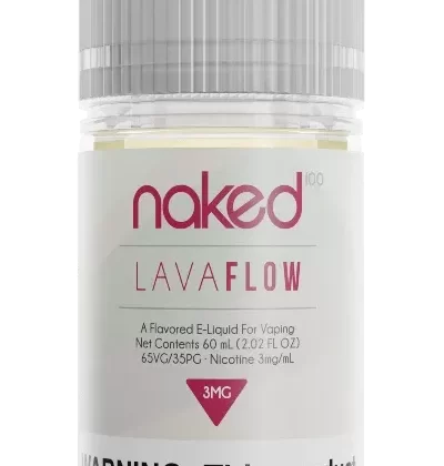 LAVA FLOW E LIQUID BY NAKED 100 – ORIGINAL 50ML 70VG