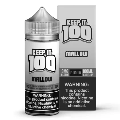 Keep It 100 Mallow eJuice - Vape Product; Vape Product, Vape Product