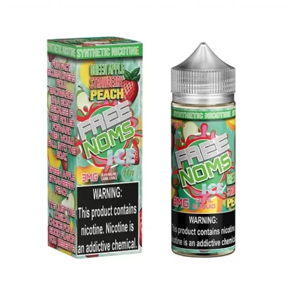 FreeNoms TFN E-Liquid 120ml - Pineapple Coconut Rum / 12mg