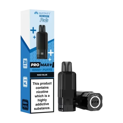 Mad Blue Hayati Pro Max+ Refill Pack - Ecigwizard