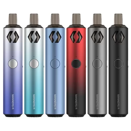 Vapefly Manners R Pod Kit 1000mAh - Green & Silver