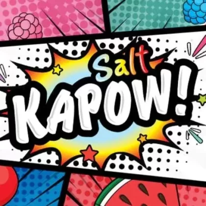 KAPOW SALT (30ML) *LAST CALL* - FLAVOUR#CLASSIC>OFF ROUTE~NICOTINE#12mg>20mg
