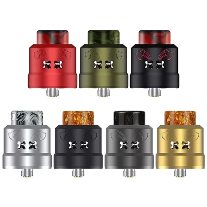 Hellvape Dead Rabbit Max RDA Atomizer - Full Black