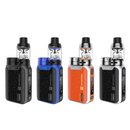 Vaporesso SWAG 80W Starter Kit with NRG SE Tank 3.5ML - Gold