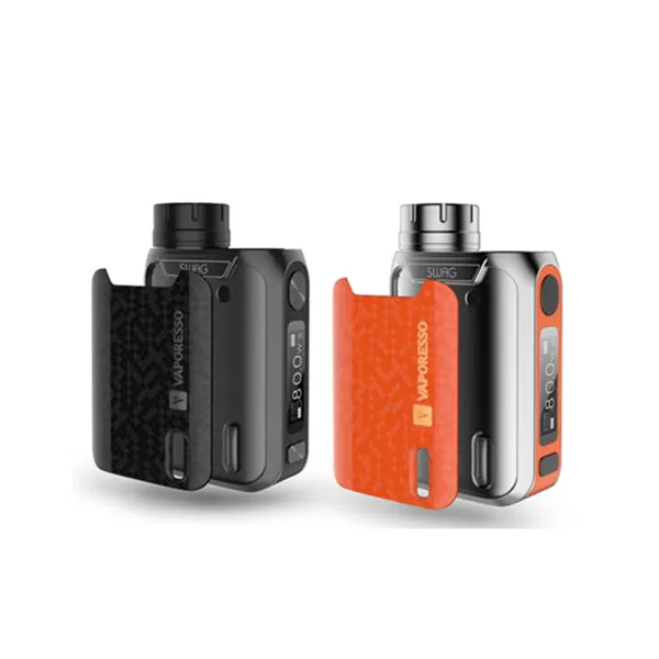 Vaporesso SWAG 80W Starter Kit with NRG SE Tank 3.5ML - Gold - Image 2