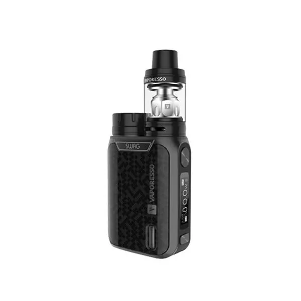 Vaporesso SWAG 80W Starter Kit with NRG SE Tank 3.5ML - Gold - Image 3