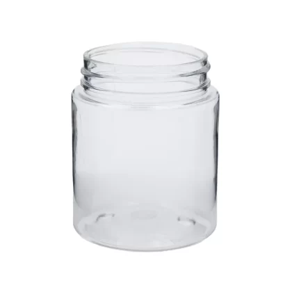 eBottles PET Child-Resistant Straight Sided Jar | 40 dram - Choose Color#Clear~Choose Price Tier#Single Unit (Less Than Carton)>Box of 600 (Bulk Discount Qty)