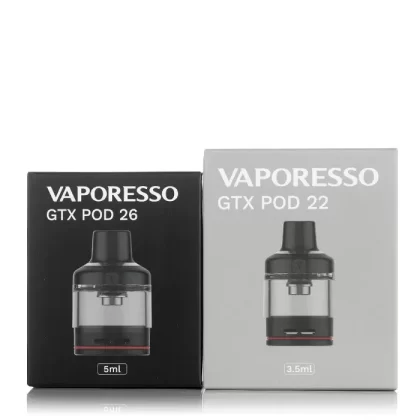 Vaporesso GTX POD 22 & 26 Replacement Pods