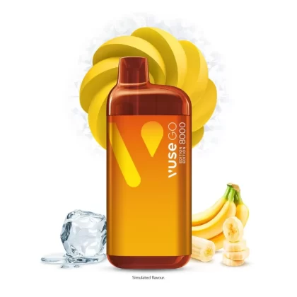 VUSE GO EDITION BANANA ICE 8000 - Banana Ice