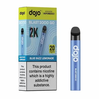 Vaporesso Dojo Blast 2000 Go Prefilled Pod Kit - Menthol - Vapourdeal Co