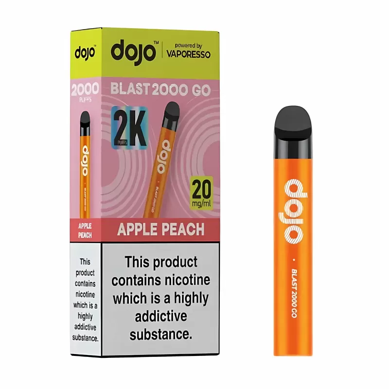 Vaporesso Dojo Blast 2000 Go Prefilled Pod Kit - Menthol - Vapourdeal Co - Image 2