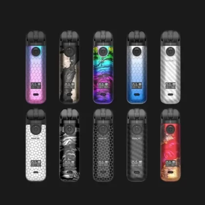 SMOK NOVO 4 - Black Carbon Fiber