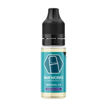 Menthol Ice Nic Salt by Bar Works - Vapeshop Co
