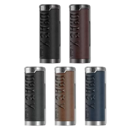 Voopoo Drag X Plus Professional 100W Mod - Silver Blue