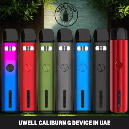 Uwell Caliburn G device in UAE - Black, Blue