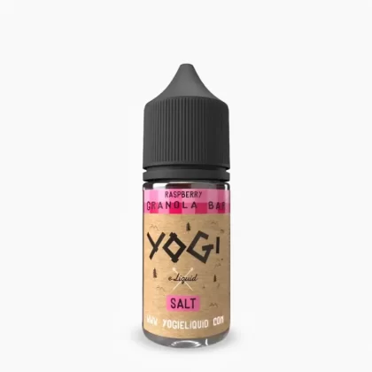 Raspberry Granola Bar SALT by Yogi – Smooth Nic Salt 30mL