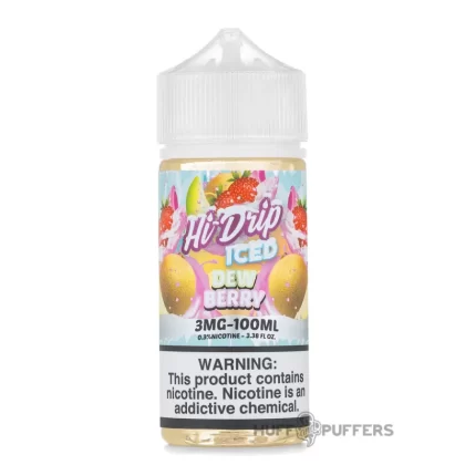 Hi-Drip – Iced Dew Berry 100mL - Vape Product, Vape Product