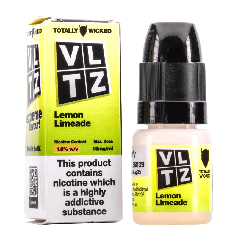 Lemon Limeade VLTZ E-liquid - Ecigwizard