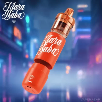 Kiara Baba Vape Akku – Bright Orange - 650 mAh / HQD