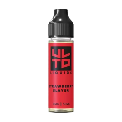 ULTD Strawberry Slayer Shortfill - 50ml - NIC SALT SHOT (+£0.99) - Ecigwizard