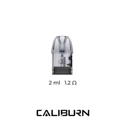 Uwell Caliburn A2S Refillable Pod Cartridge 4pcs/pack - Vape Product
