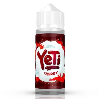Cherry Ice By Yeti 100ml Shortfill - Ejuicewarehouse