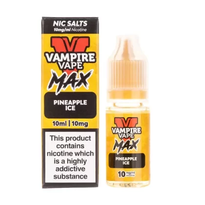 Pineapple Ice Nic Salt E-Liquid by Vampire Vape Max - 5mg