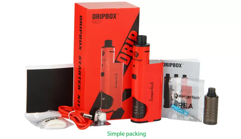 Kangertech Dripbox Starter 60W (With Battery)