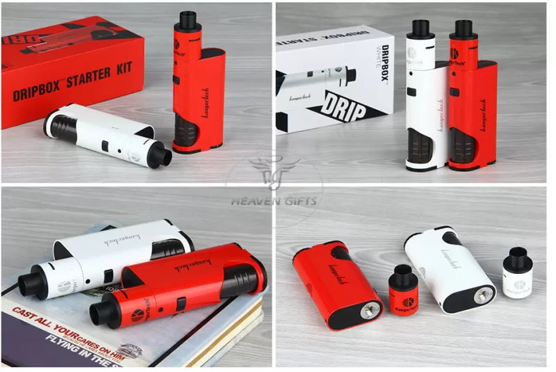 Kangertech Dripbox Starter 60W (With Battery) - Image 2