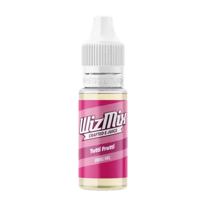 Wizmix Tutti Frutti - 10ml - 12mg - Vape Product