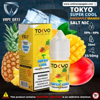Tokyo Super Cool Pineapple Mango Saltnic 30ml