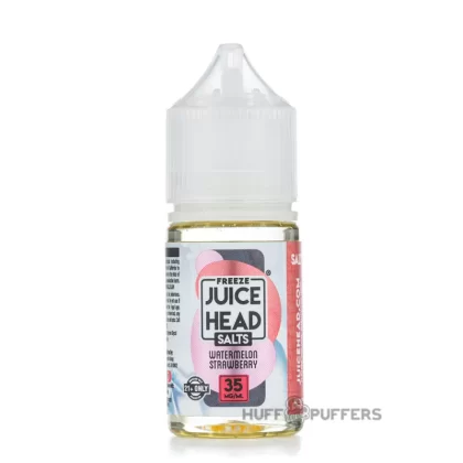 Juice Head Freeze Salts – Watermelon Strawberry 30mL - Vape Product, Vape Product