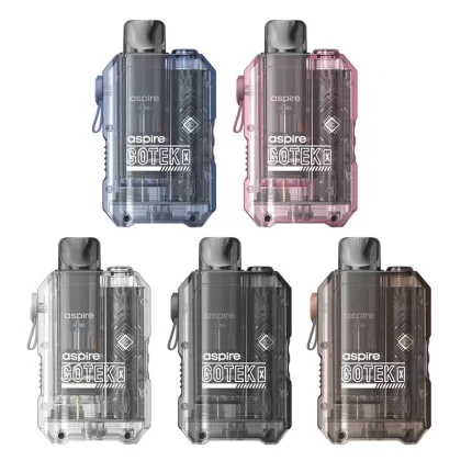 Aspire GoTek X Pod System Kit - Transparent