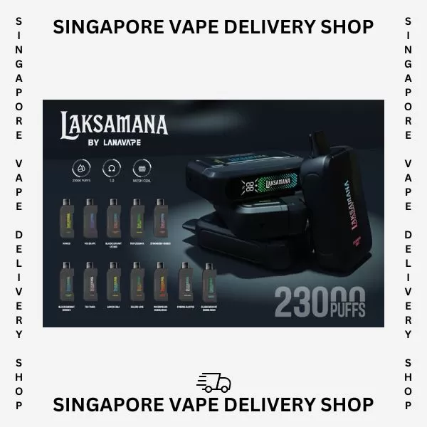 Lana Laksamana 23000 Puffs - Cartridge Only / Solero Lime - Image 2