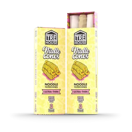 King Size Slim Ultra Thin Nudle Cones – 3ct - Ejuicewarehouse