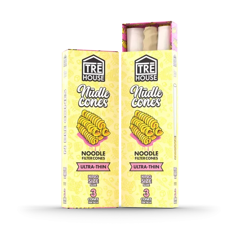 King Size Slim Ultra Thin Nudle Cones – 3ct - Ejuicewarehouse