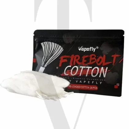 VAPEFLY FIREBOLT COTTON - Ecigpremium