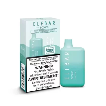 ELF BAR BC5000 Disposable Vape – Cotton