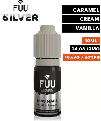 Miss Mada eLiquid by FUU Silver