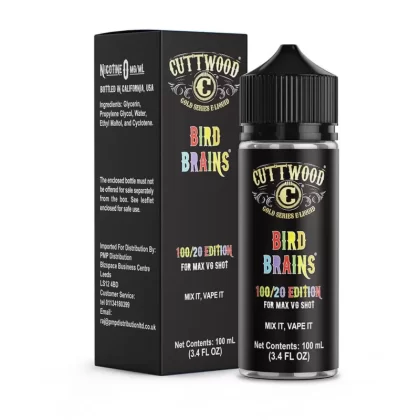 Cuttwood Bird Brains 100ml Vape Juice - O Nic Shots