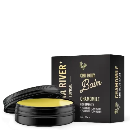 Canna River CBD Body Balm Pain Relief