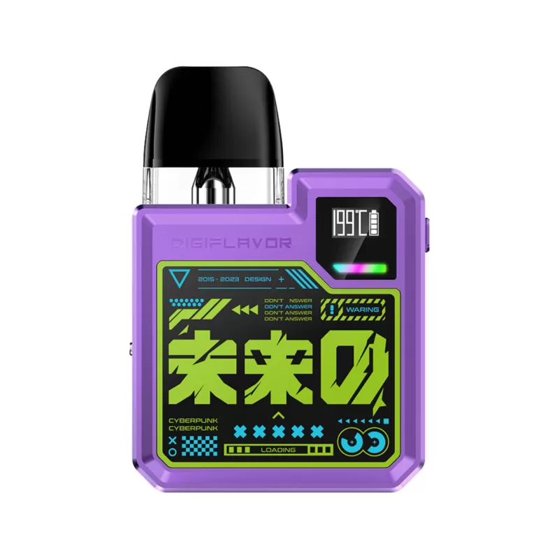 GeekVape DigiFlavor DIGI Q Pod System - Future Silver