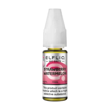 Strawberry Watermelon Elfliq Nic Salt by Elfbar - Ecigwizard