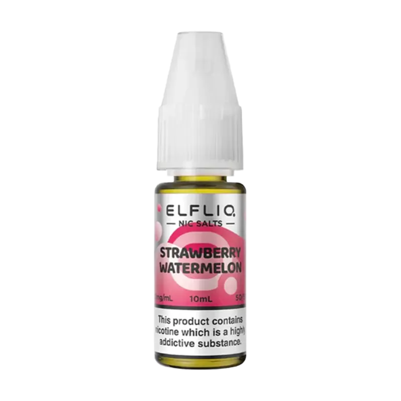 Strawberry Watermelon Elfliq Nic Salt by Elfbar - Ecigwizard
